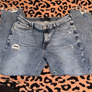 GAP Denim Girlfriend Jeans size 10/30